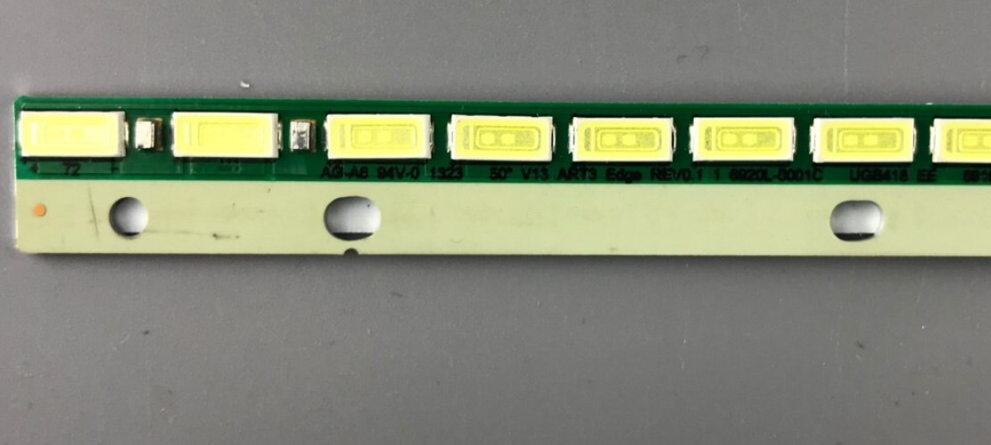 Подсветка 50" V13 ART3 EDGE 11MM Подсветка 50" V13 ART3 EDGE 11MM